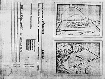Erostrato Marco Carelli Lillo Romeo Luciano Trina 1970